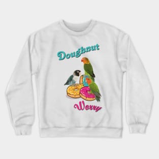 Lovebirds Crewneck Sweatshirt